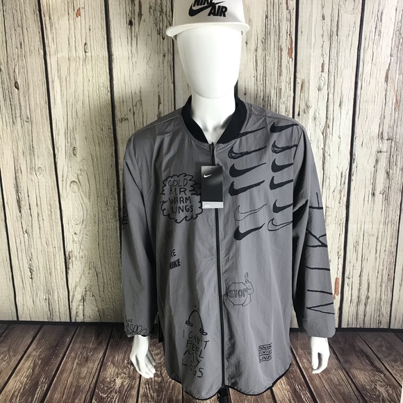 nathan bell running jacket